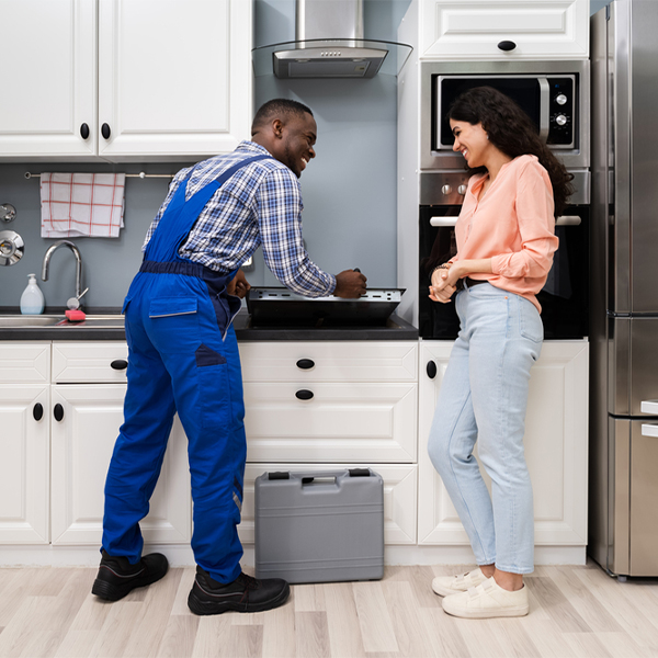 what kind of warranty do you offer on your cooktop repair services in Dentsville